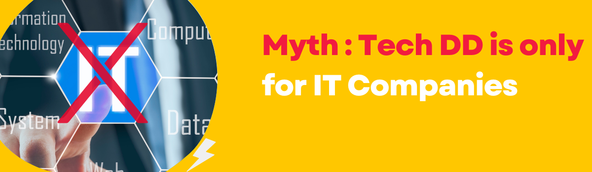 TechDD Myths busters #5